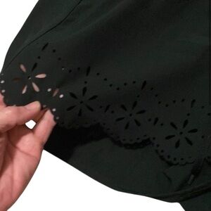 RBX Athletic Skort Front Cutouts Shorts Black Medium